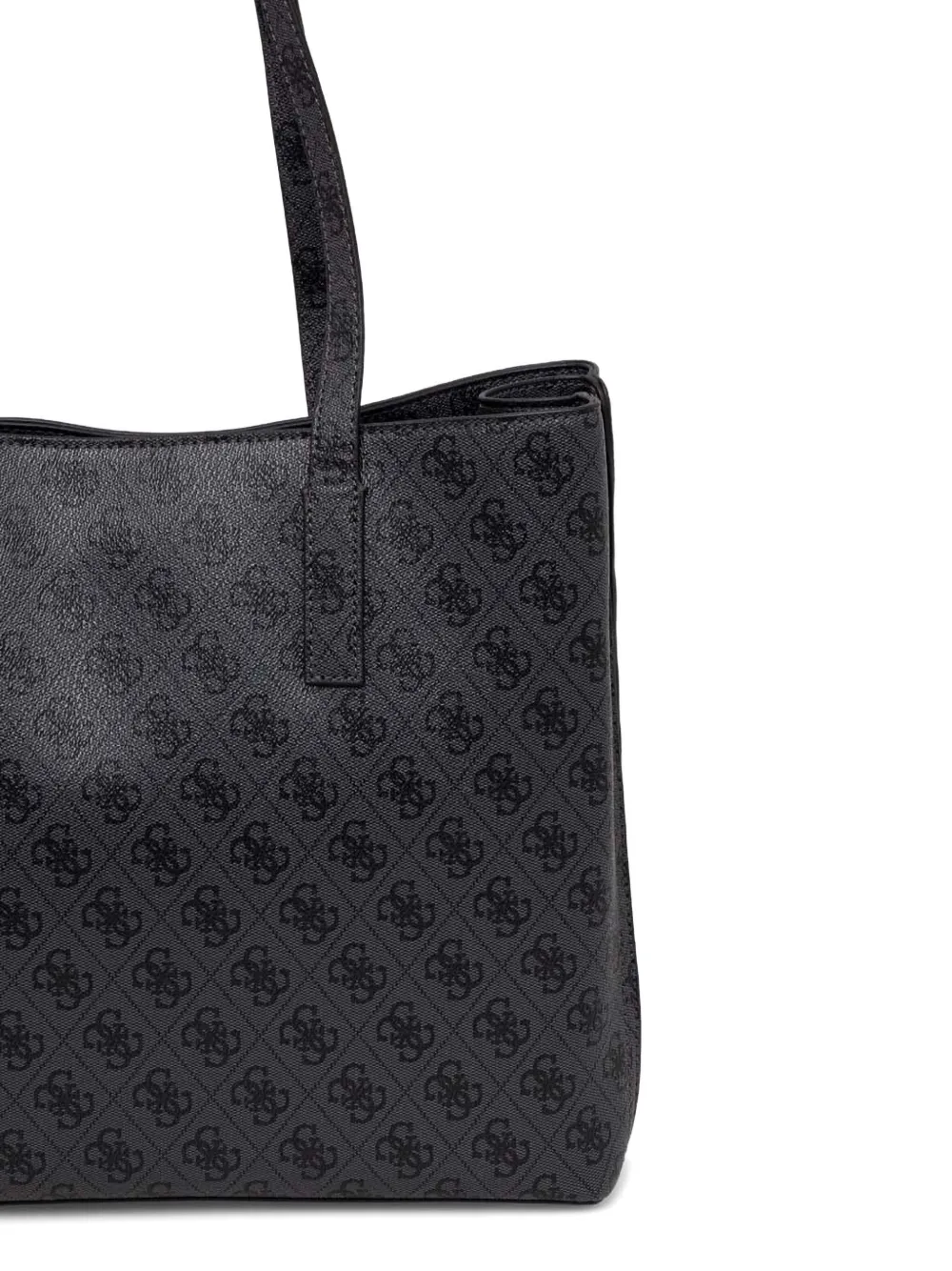 GUESS USA Meridian shopper Zwart