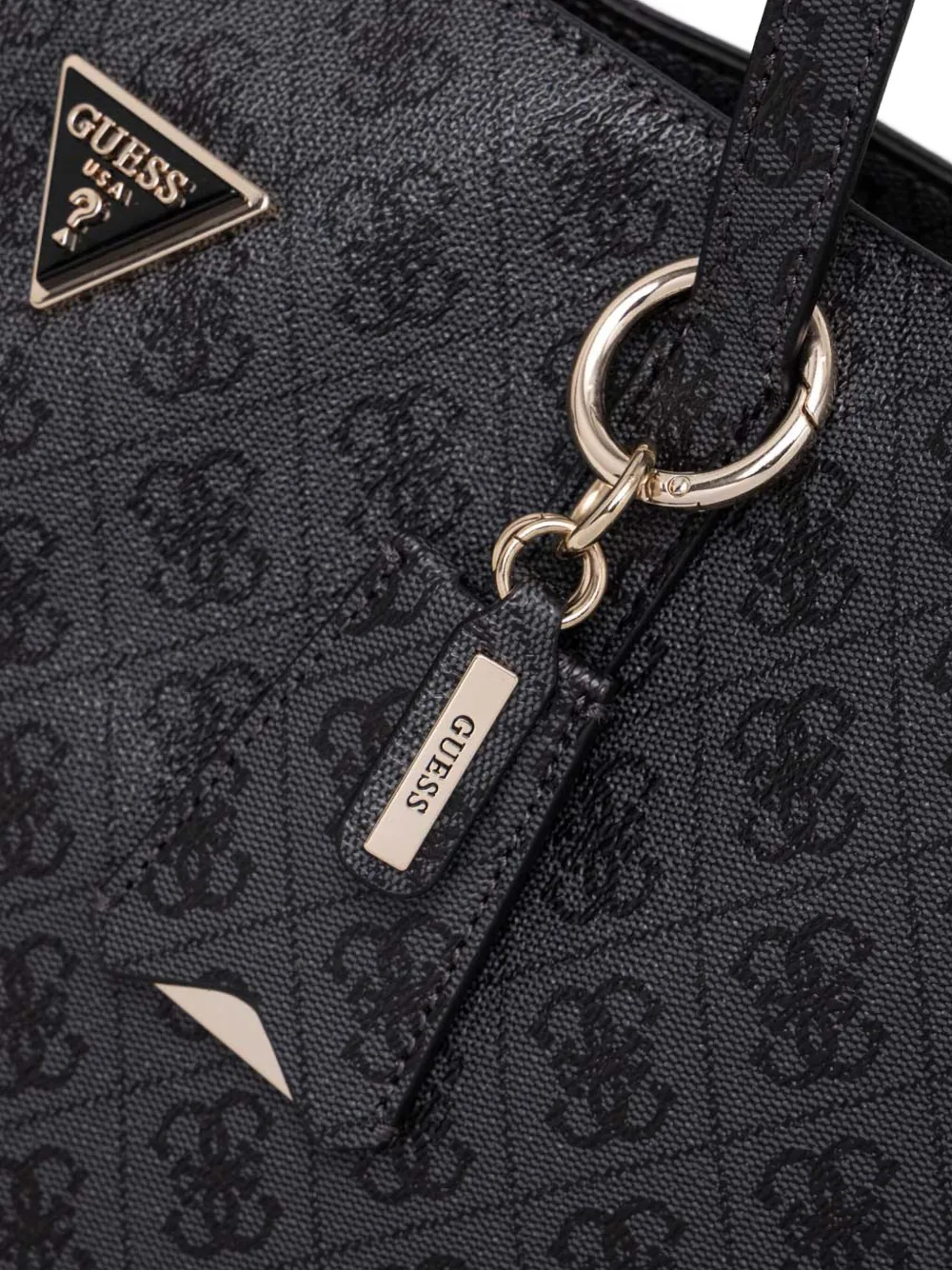 GUESS USA Meridian shopper Zwart