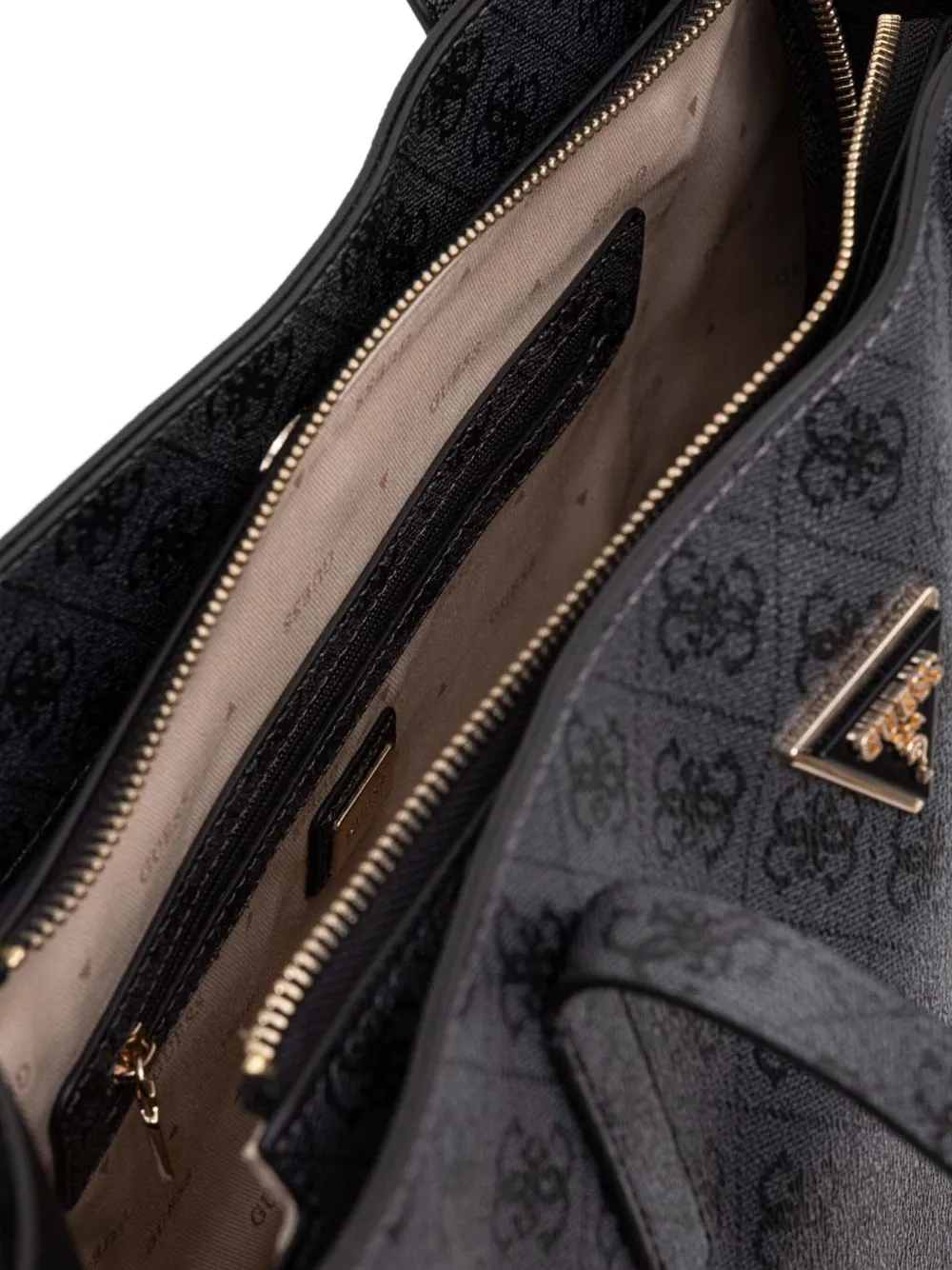 GUESS USA Meridian shopper Zwart