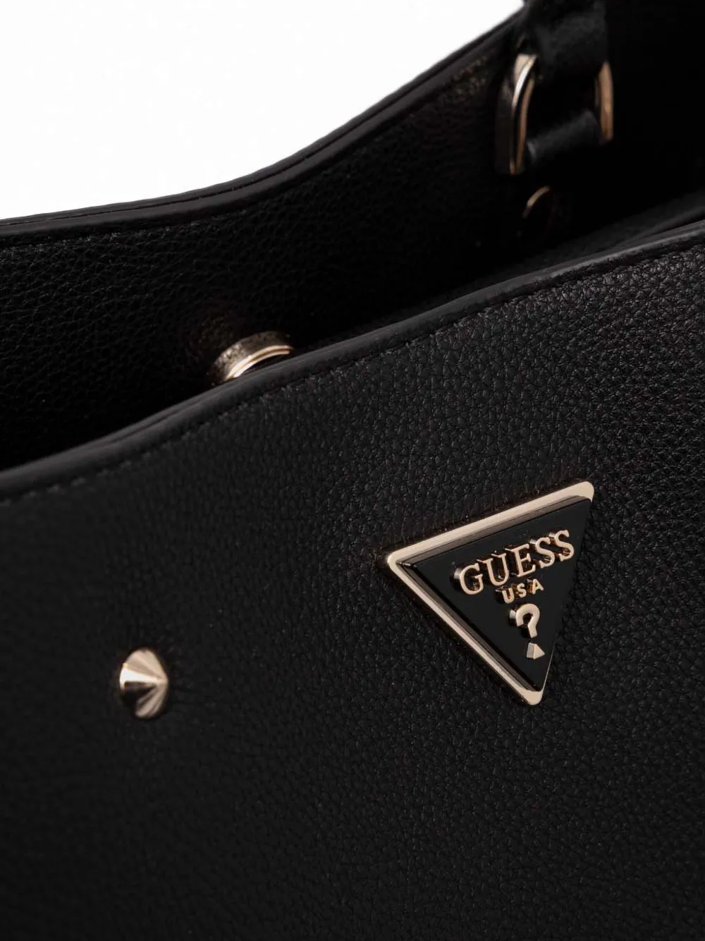 GUESS USA Meridian shopper Zwart