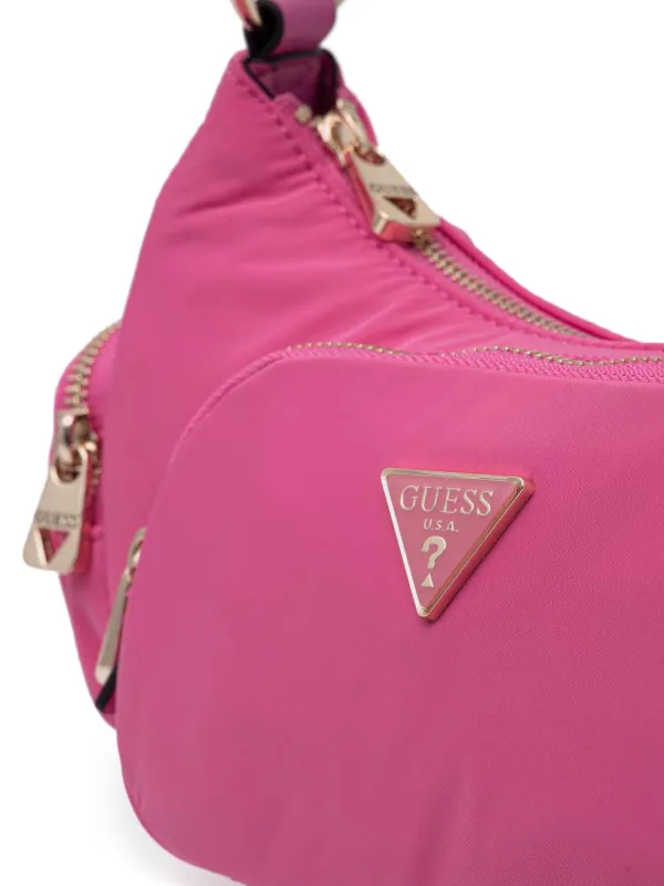 GUESS USA Gemma Shoulder Bag | Pink | FARFETCH