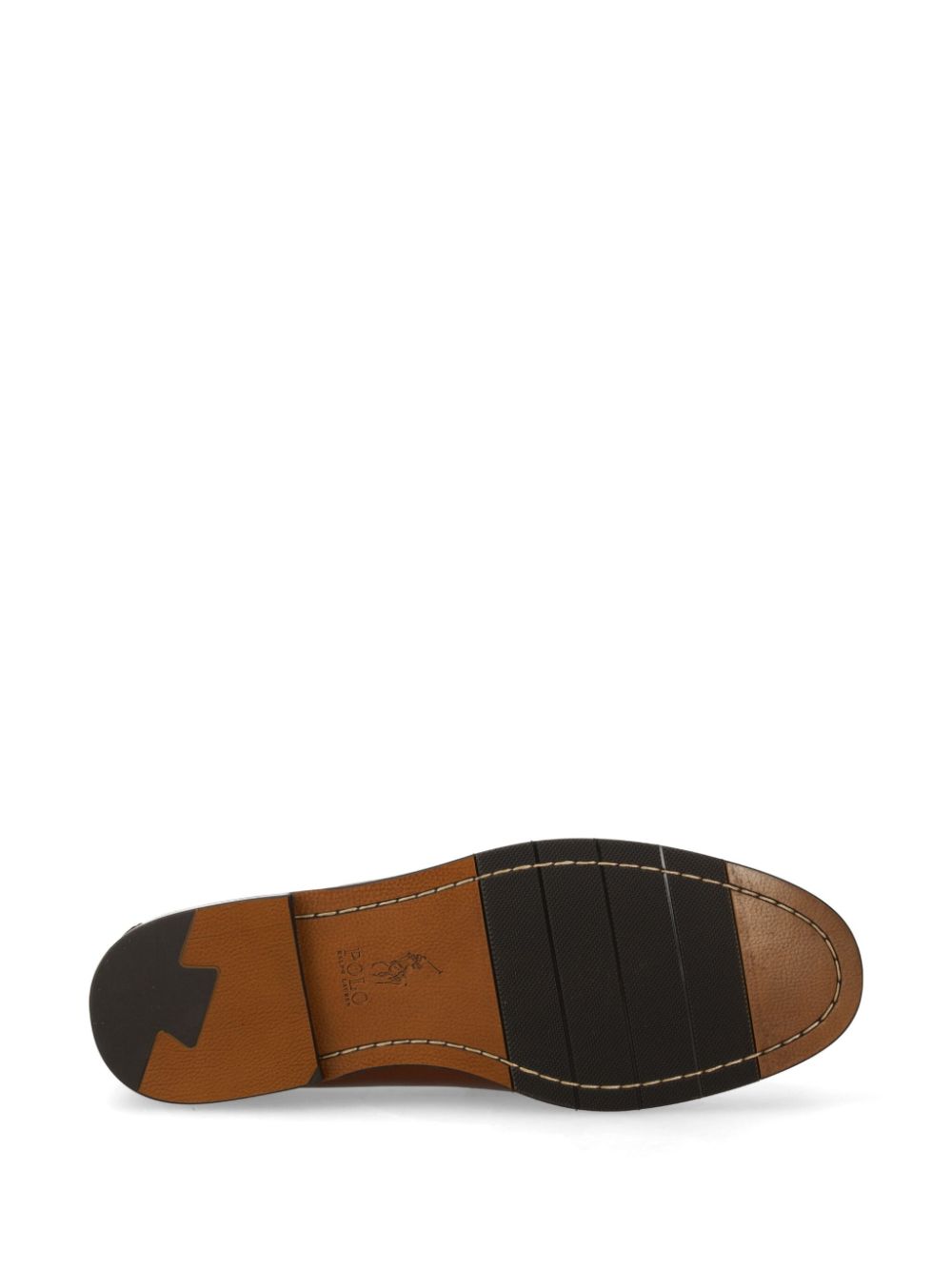 Polo Ralph Lauren Leren loafers Bruin