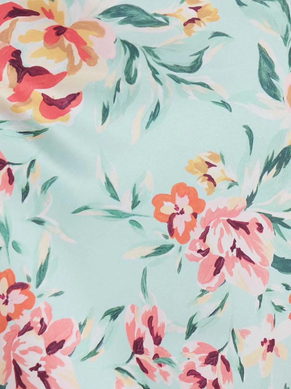 Guess Usa Floral-print Midi Dress In Multi