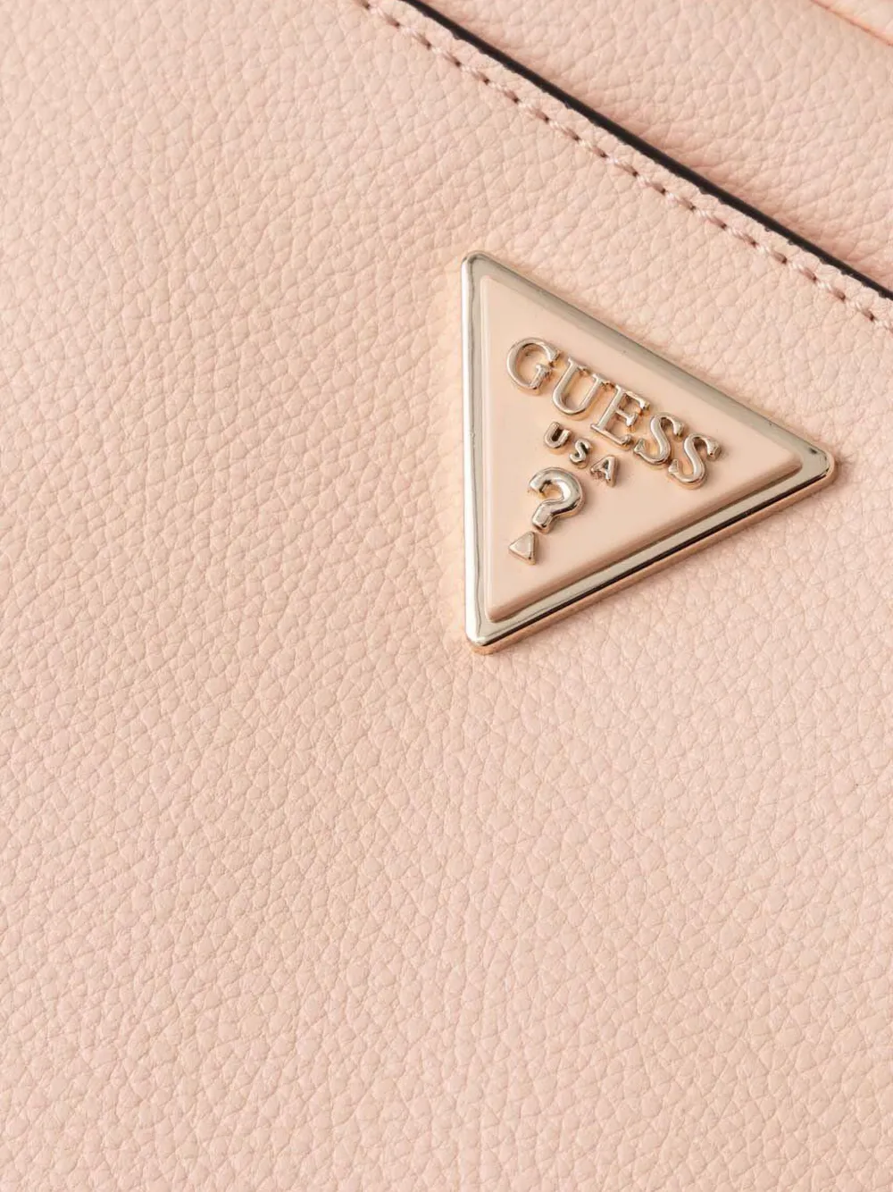 GUESS USA Meridian cross body bag Roze