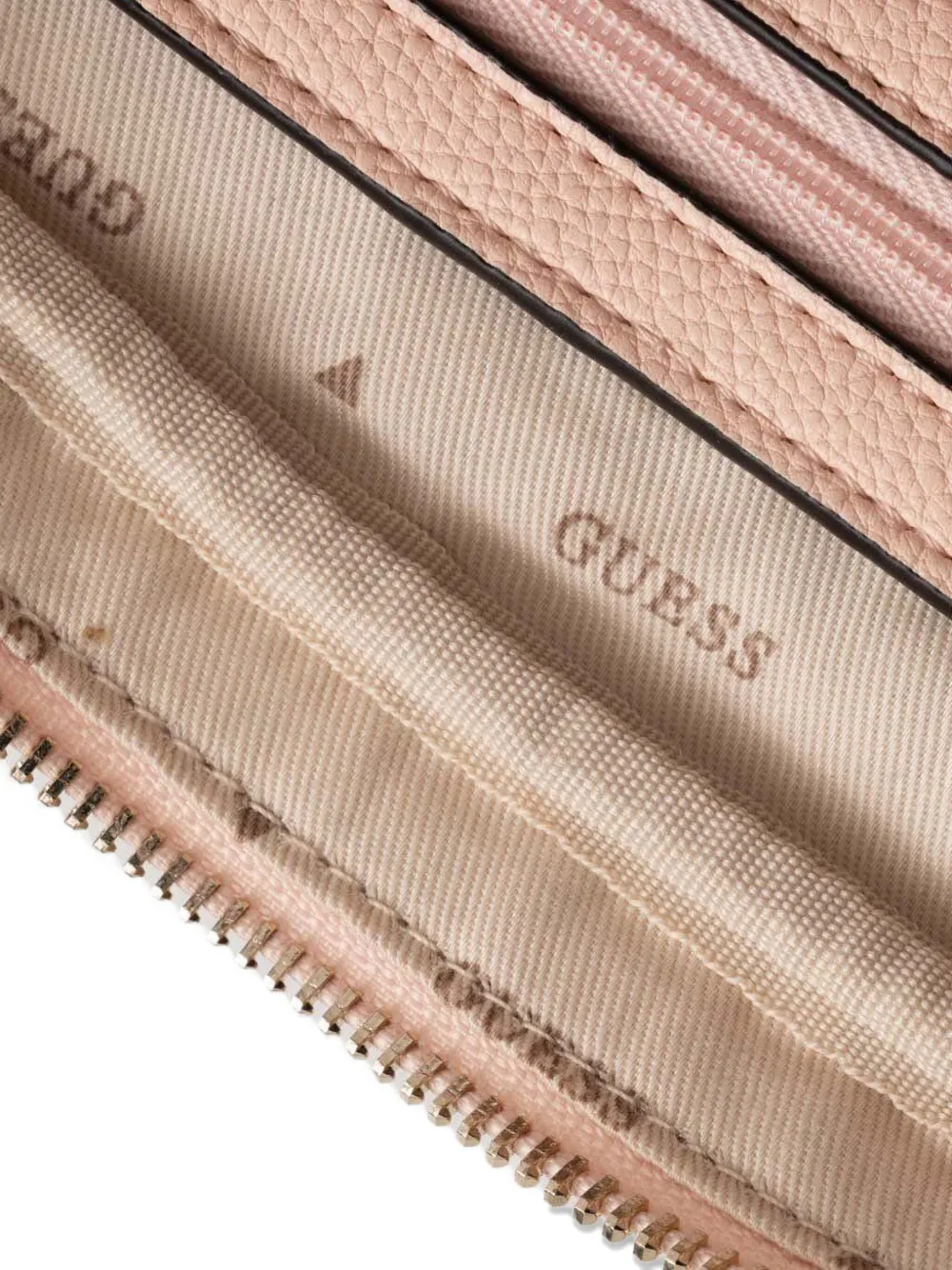GUESS USA Meridian cross body bag Roze