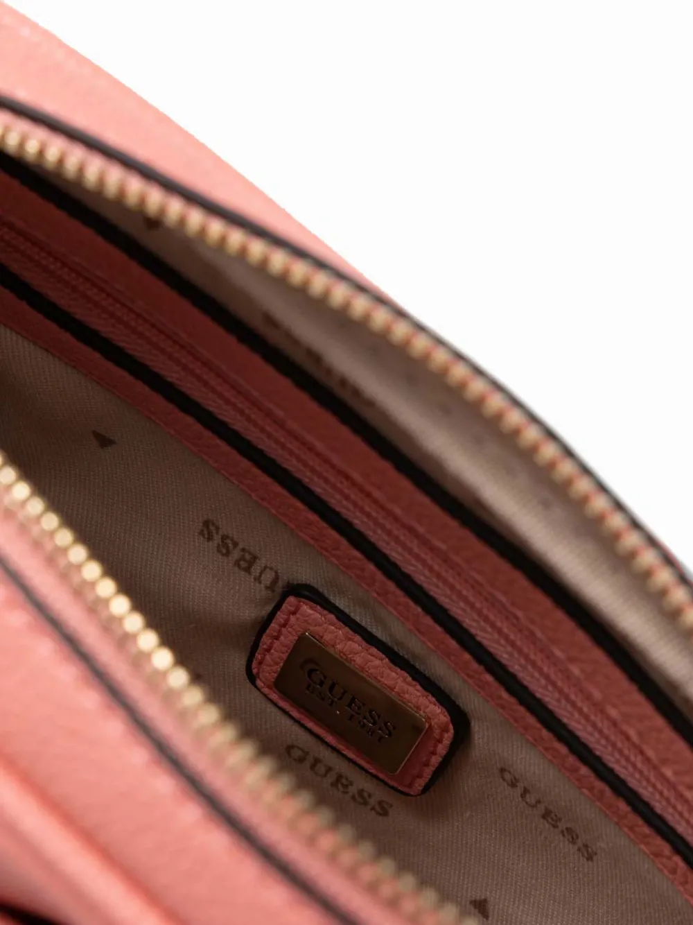 GUESS USA Meridian crossbodytas Roze