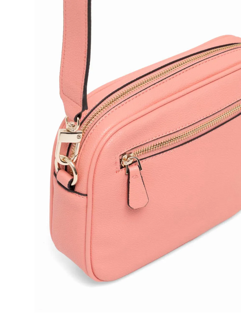 GUESS USA Meridian crossbodytas Roze