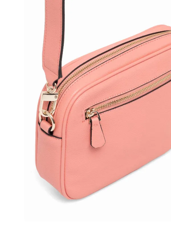 GUESS USA Meridian ショルダーバッグ | ピンク | FARFETCH JP