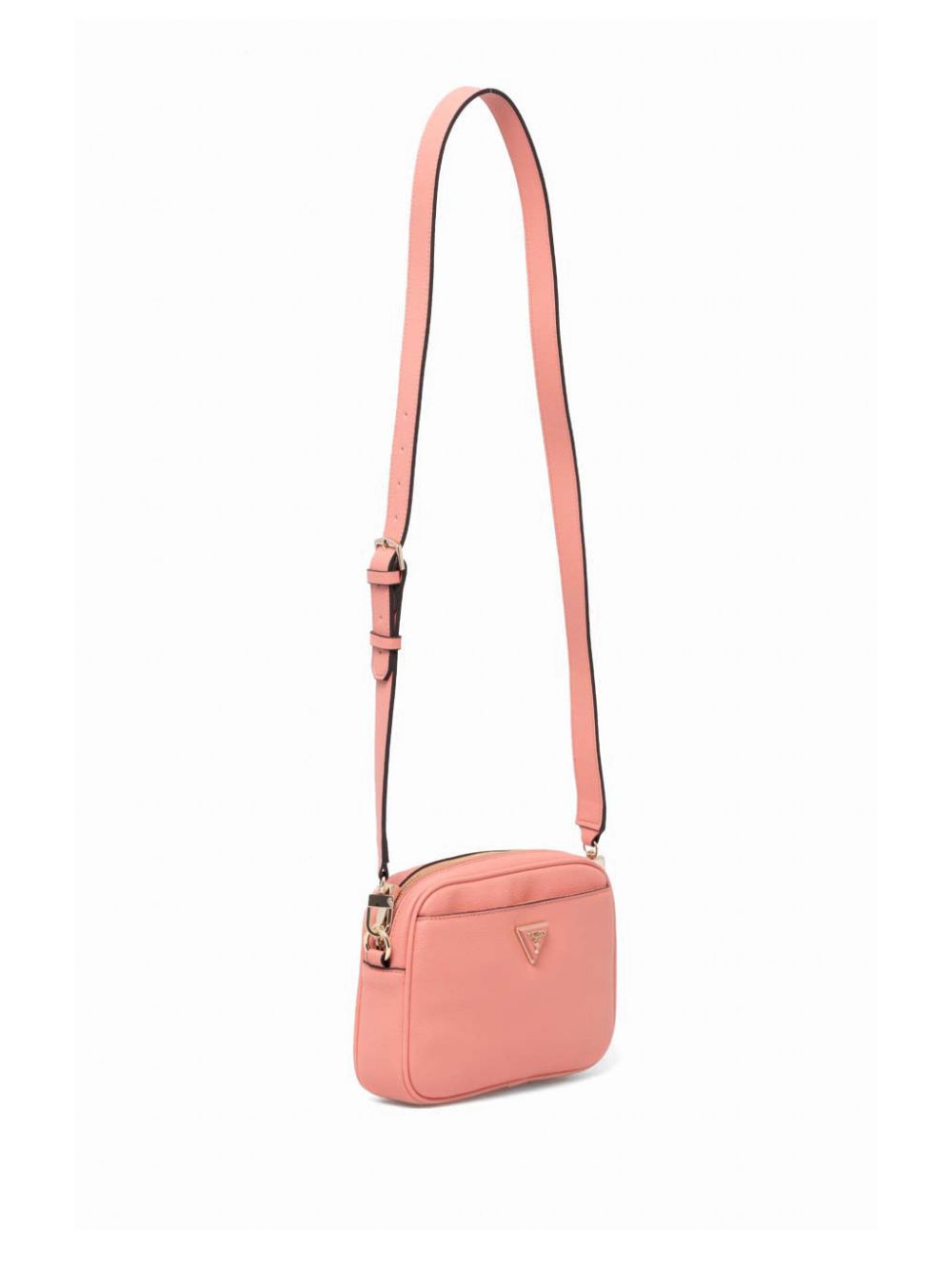 GUESS USA Meridian cross body bag - Roze