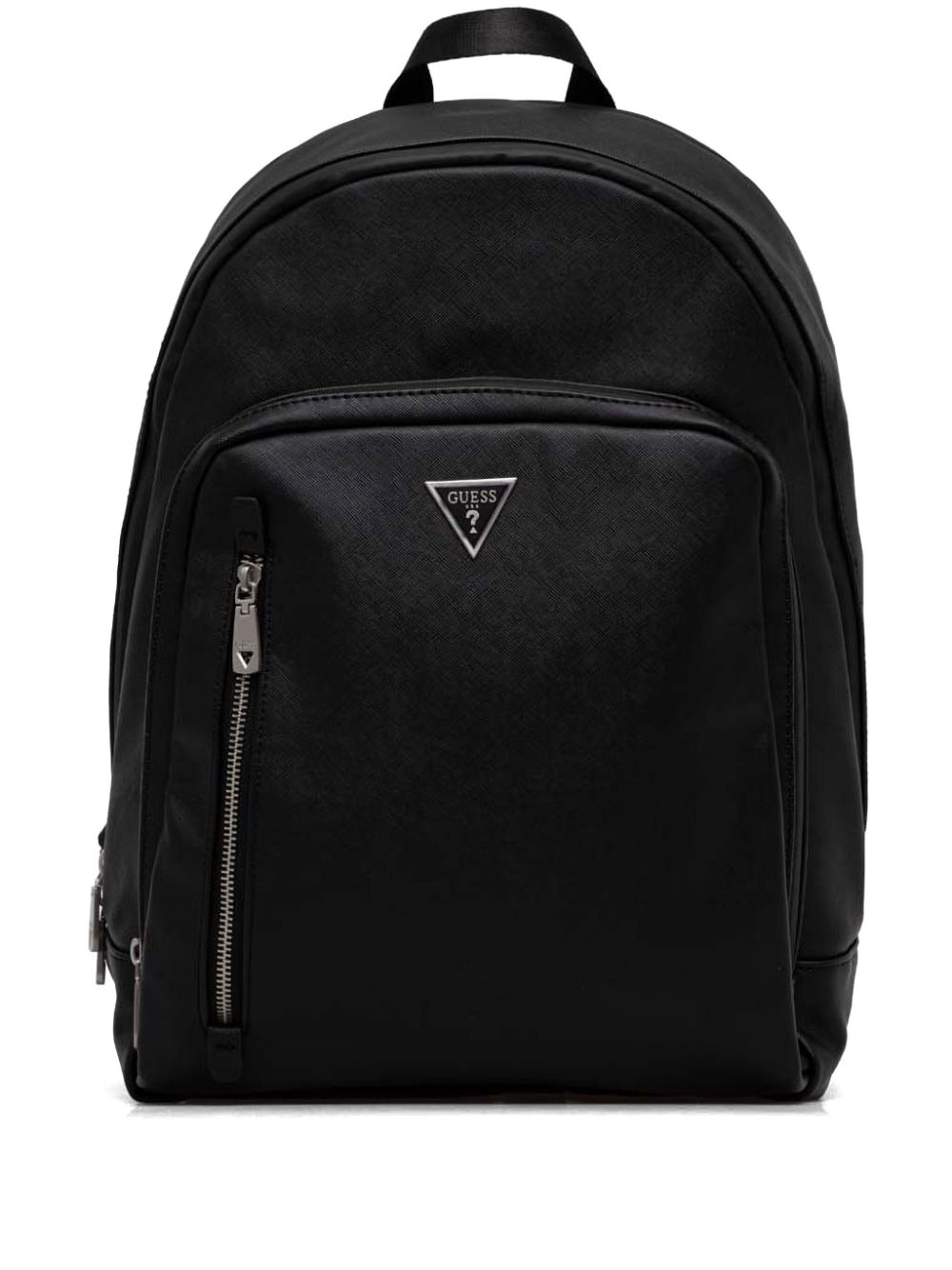 logo-plaque backpack