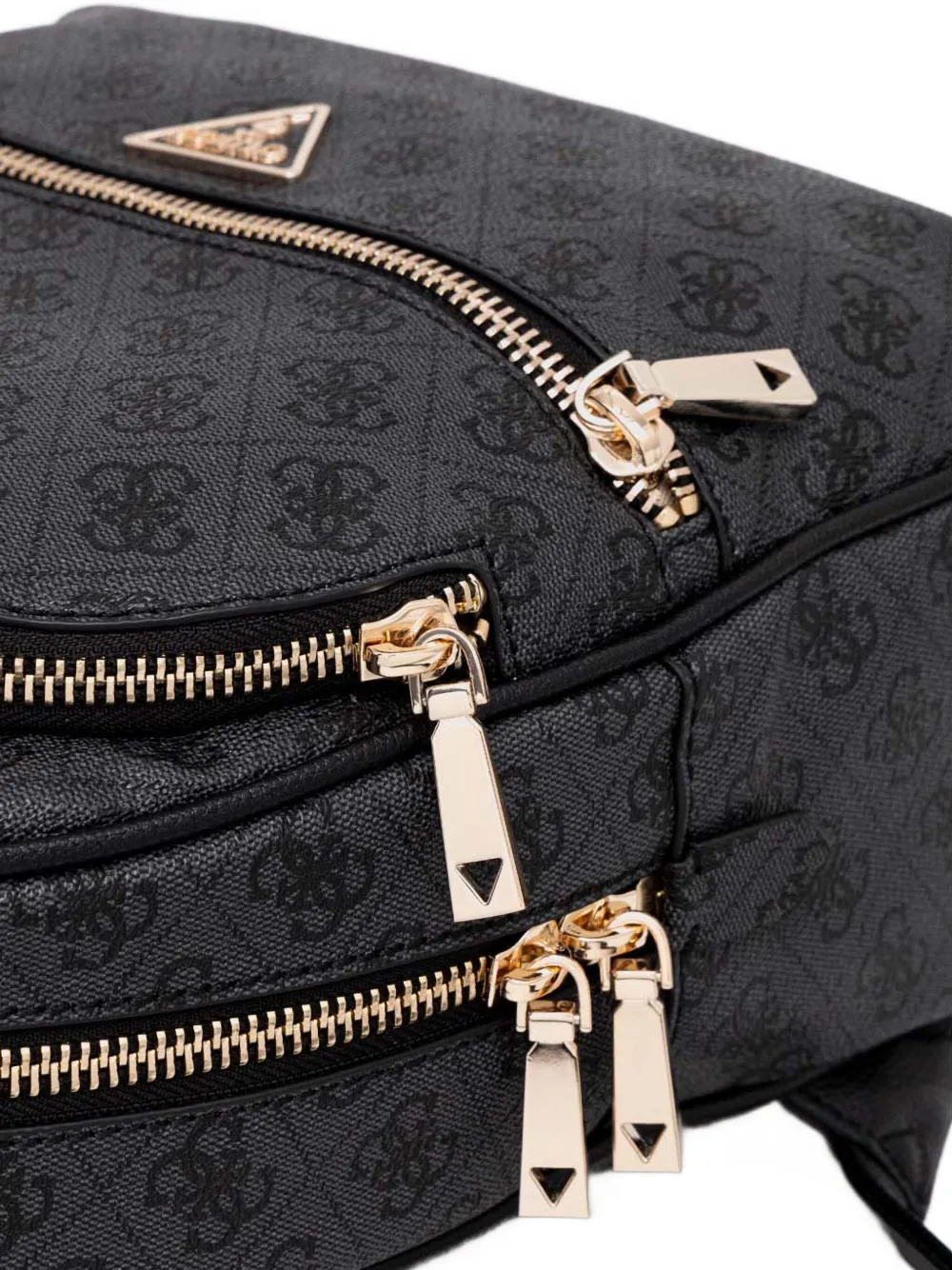 GUESS USA Monogram rugzak Zwart