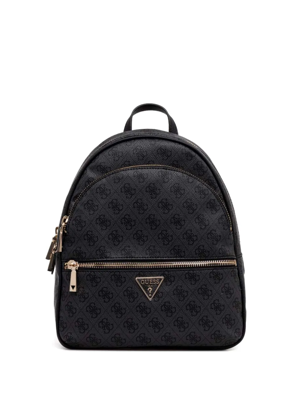 GUESS USA Monogram backpack | Black | Image 1
