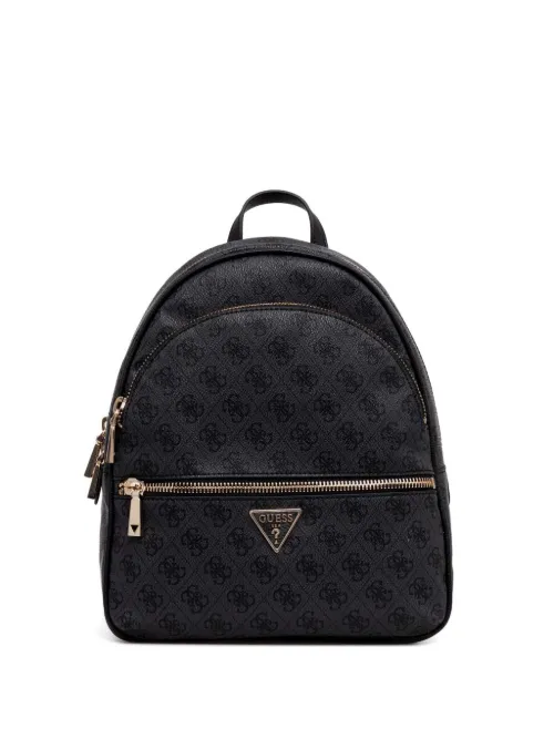 Sac à dos à motif monogrammé - GUESS USA - Modalova