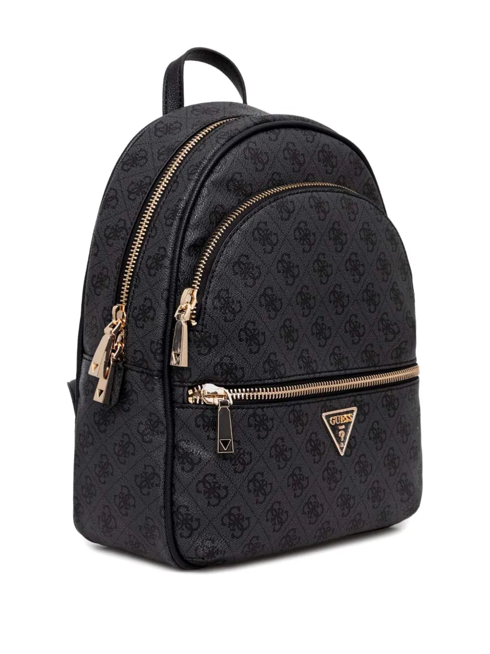 GUESS USA Monogram rugzak Zwart
