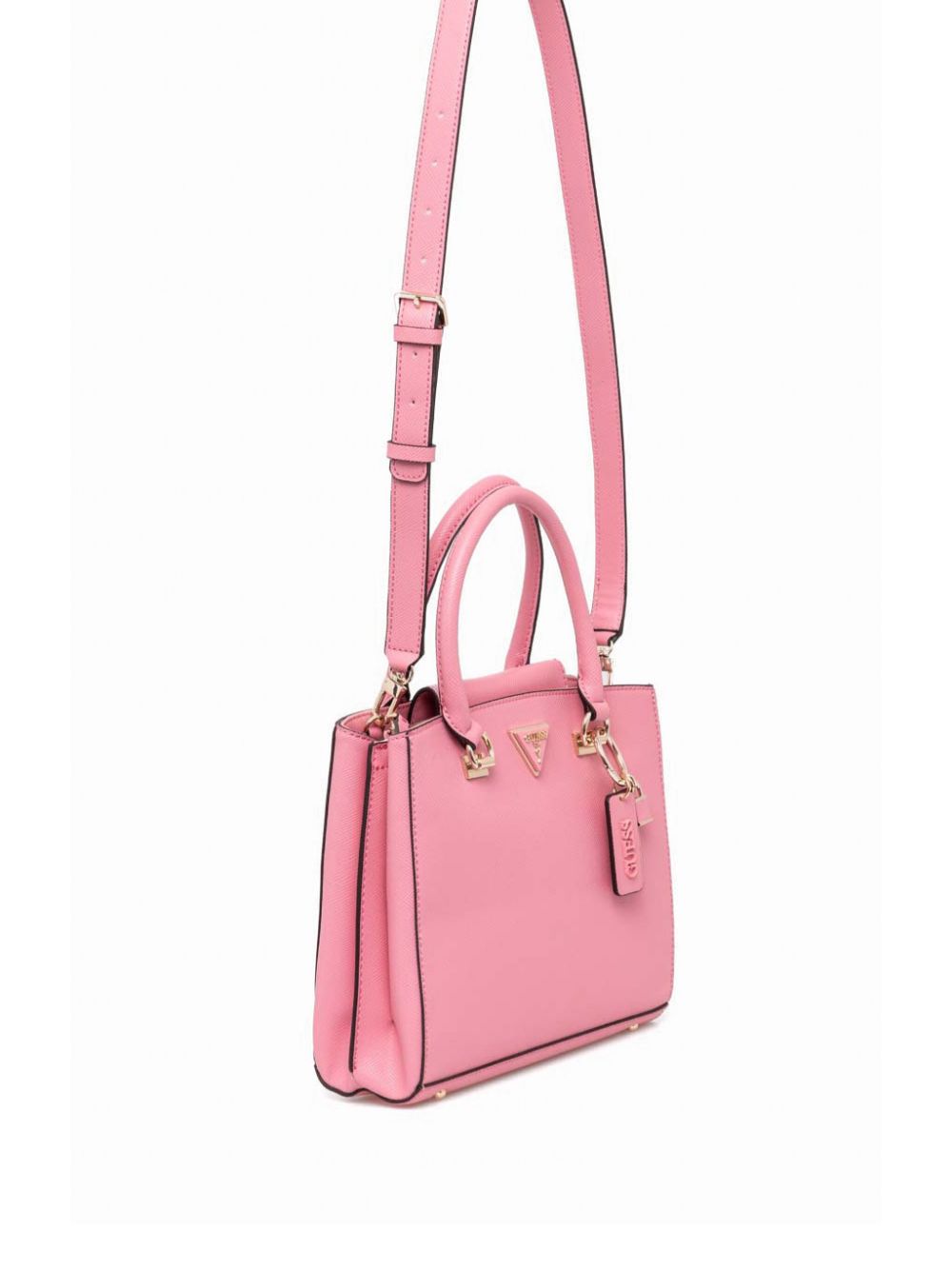 GUESS USA Noelle tote bag - Roze