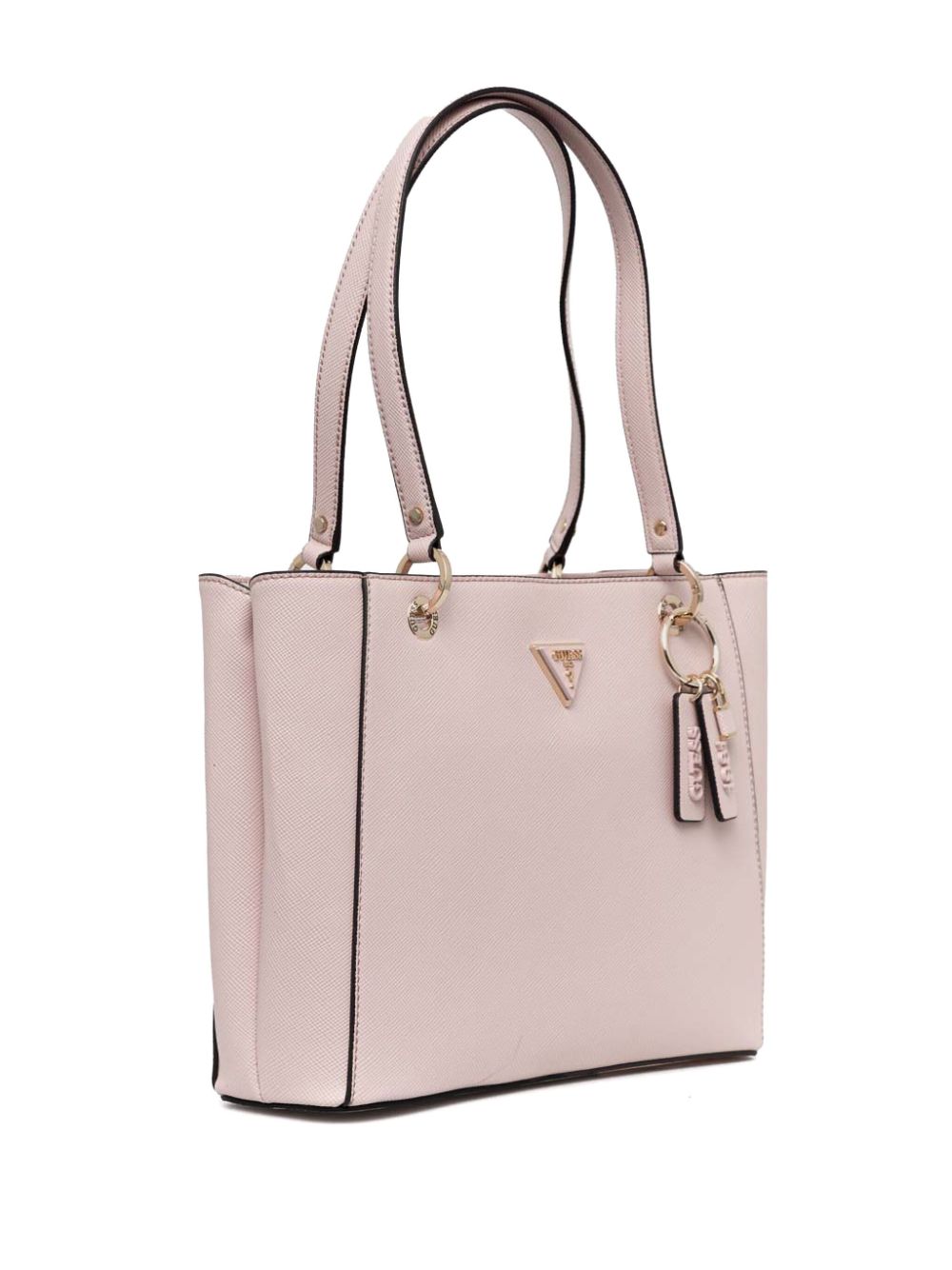 GUESS USA logo-plaque tote bag - Roze