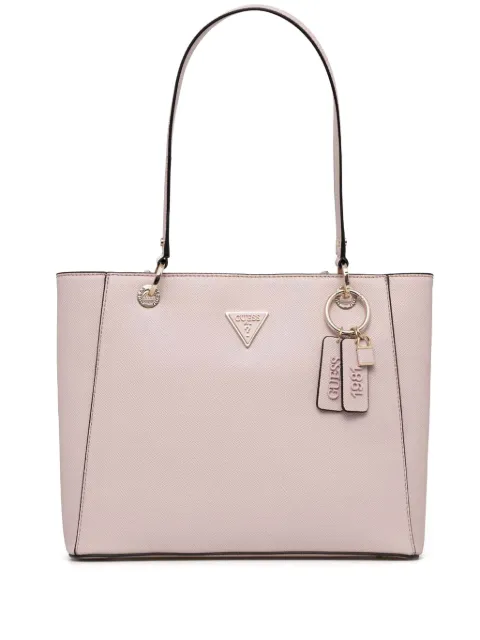 GUESS USA logo-plaque tote bag 
