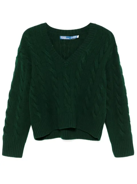 Polo Ralph Lauren cable-knit sweater
