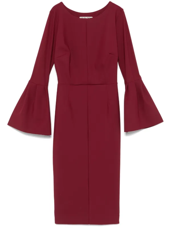 CHIARA BONI La Petite Robe Petera Dress | Red | FARFETCH UZ