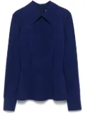 CHIARA BONI La Petite Robe Asym blouse - Blue