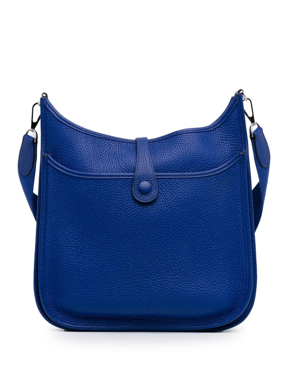 Hermès Pre-Owned 2017 Clemence Evelyne III PM crossbody bag - Blauw