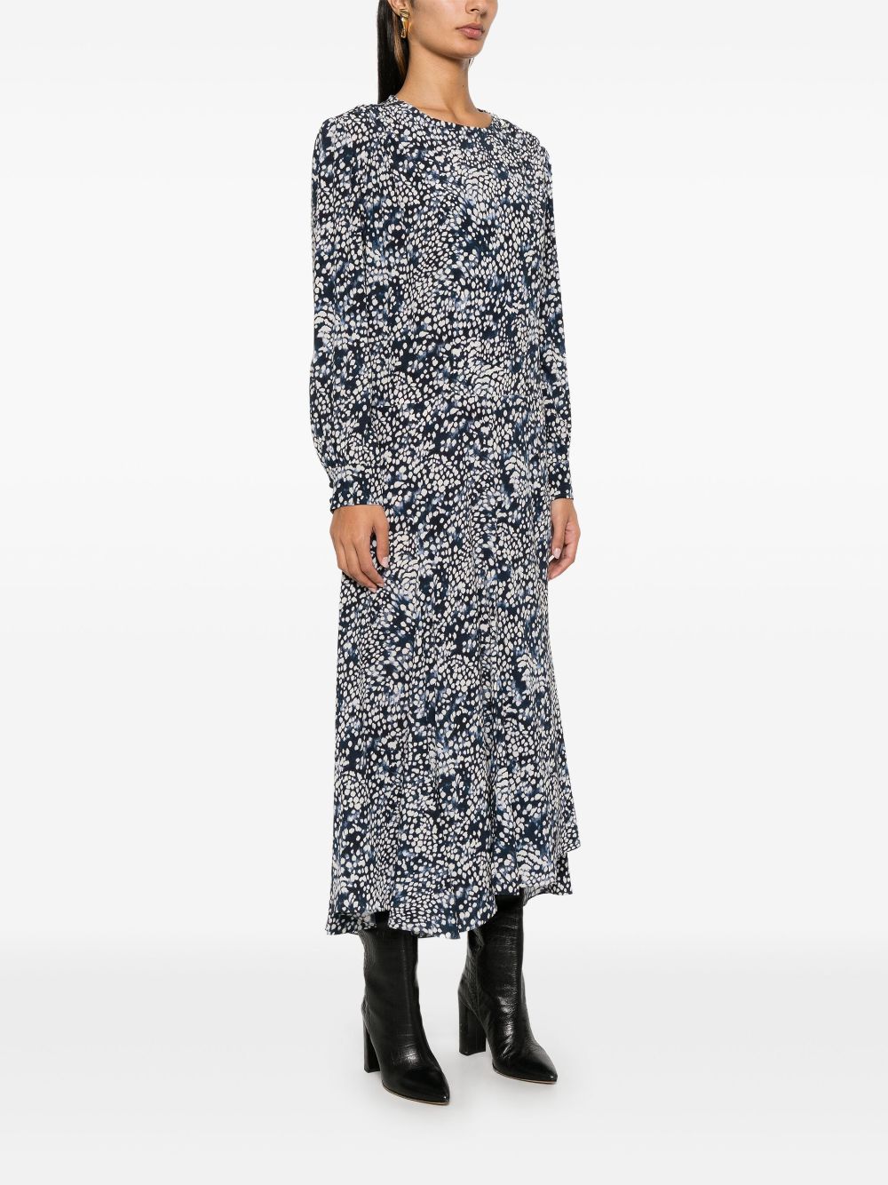 ISABEL MARANT Hanane midi dress Women