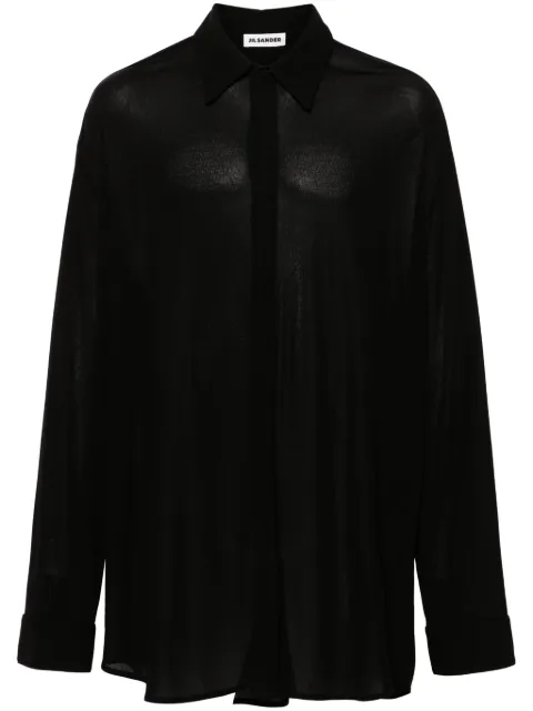 Jil Sander Camisa de seda