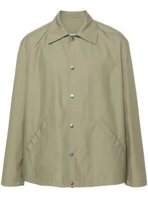 JILSANDER シャツジャケット グリーン Jil Sander シャツジャケット | グリーン | FARFETCH JP