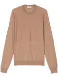 Jil Sander crew-neck sweater - Brown