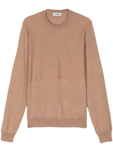 Jil Sander crew-neck sweater