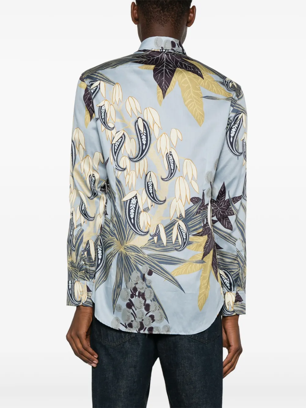 ETRO Roma overhemd Blauw