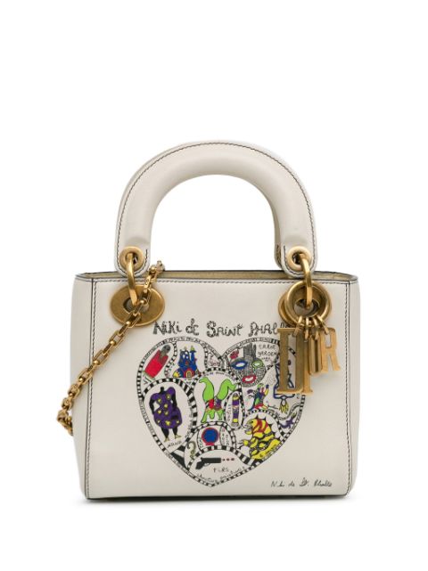 Christian Dior 2017 x Niki de Saint Phalle Mini Lady Dior satchel Women