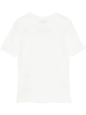【関税込み】Loulou de Saison レッド Mabille Tシャツ LouLou de Saison T-Shirts & Jersey Shirts for Women - Shop