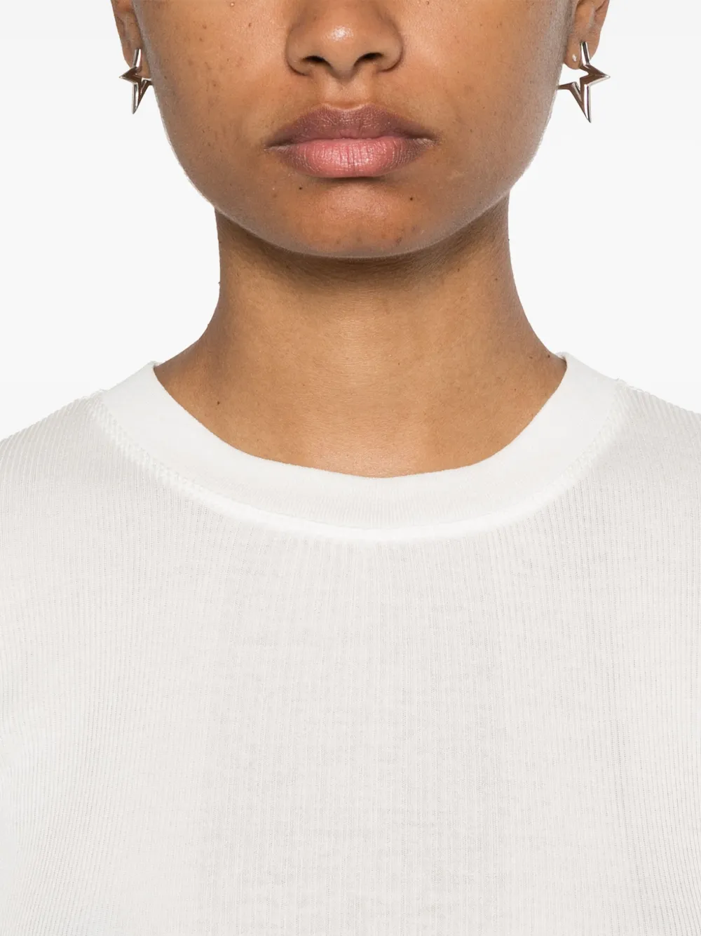 LouLou de Saison Avalyn T-shirt Wit