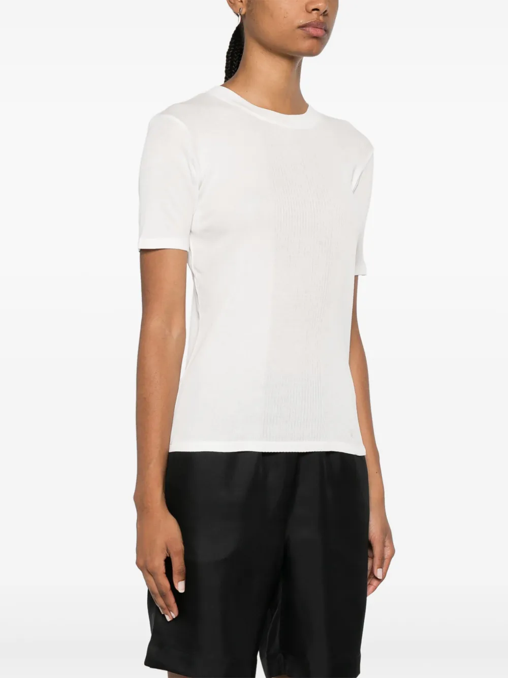 LouLou de Saison Avalyn T-shirt Wit