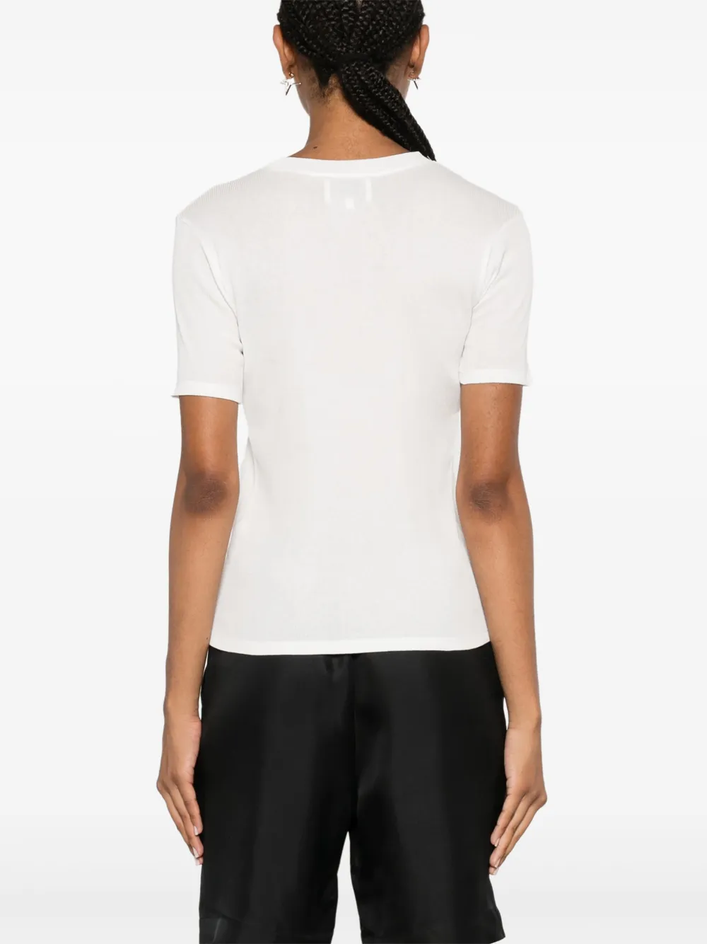 LouLou de Saison Avalyn T-shirt Wit