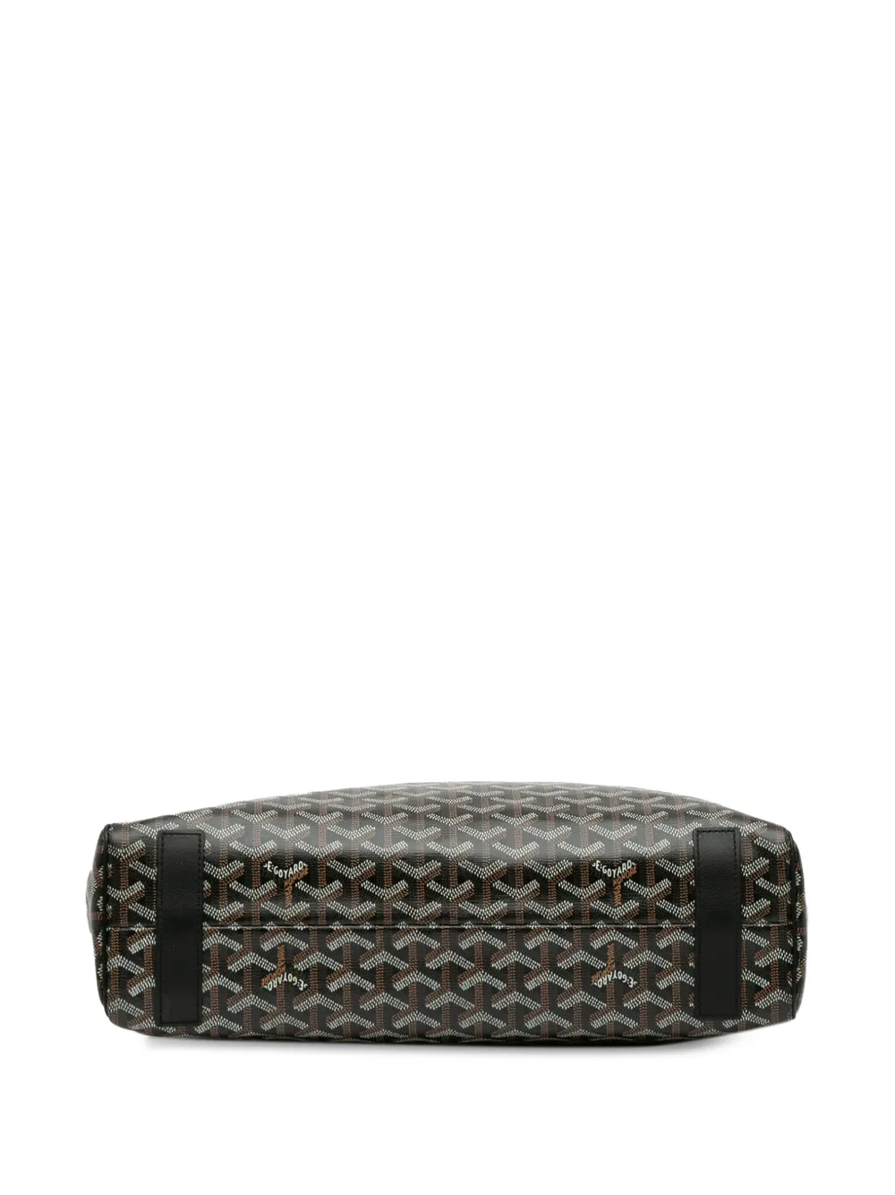 Pre-owned Goyard 2019 Ine Voltaire Satchel In Black