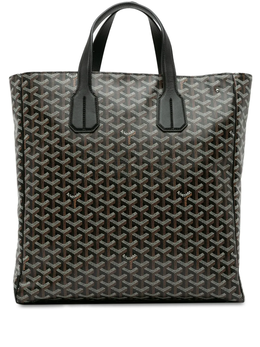 Goyard Pre-Owned 2019 Goyardine Voltaire satchel | Black | Image 1