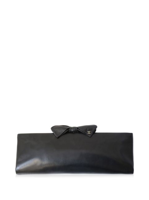 Cheap HOT SALE CHANEL bow clutch bag Women