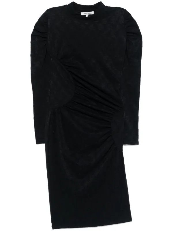 HENRIK VIBSKOV ブラックドレス S Henrik Vibskov Bulk Dress, Broken Black Box – Glasswing