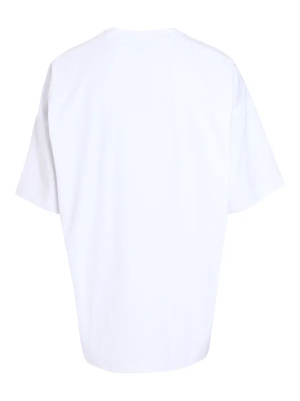 VETEMENTS ロゴ Tシャツ | ホワイト | FARFETCH JP
