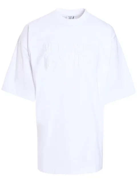 VETEMENTS illusion logo t-shirt