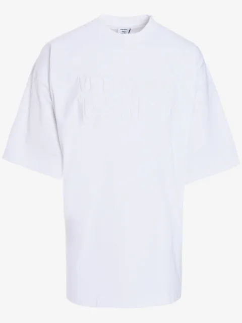 VETEMENTS illusion logo t-shirt