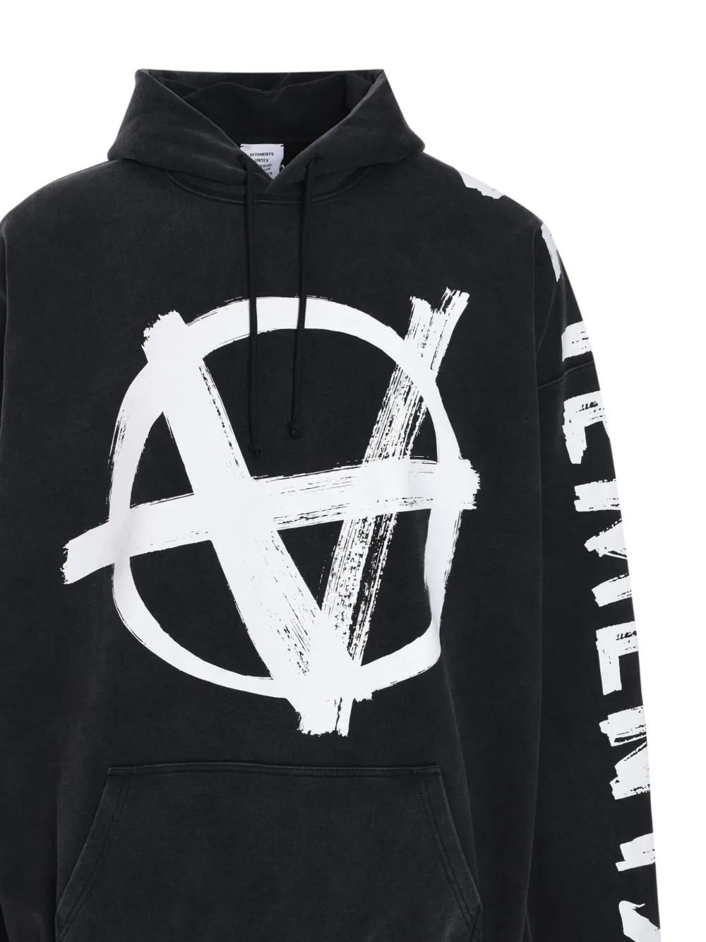 Double Anarchy hoodie