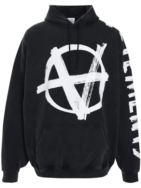 Vetements gothic hoodie shop