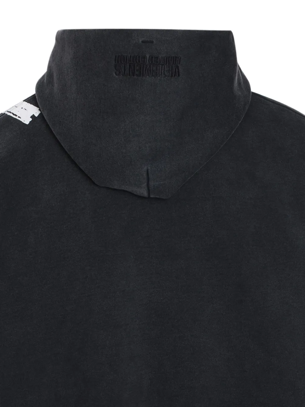 VETEMENTS - DOUBLE ANARCHY LOGO HOODIE / ブラック | Tempt