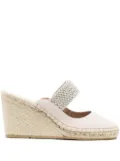 Malone Souliers 70mm Siena espadrilles - Pink