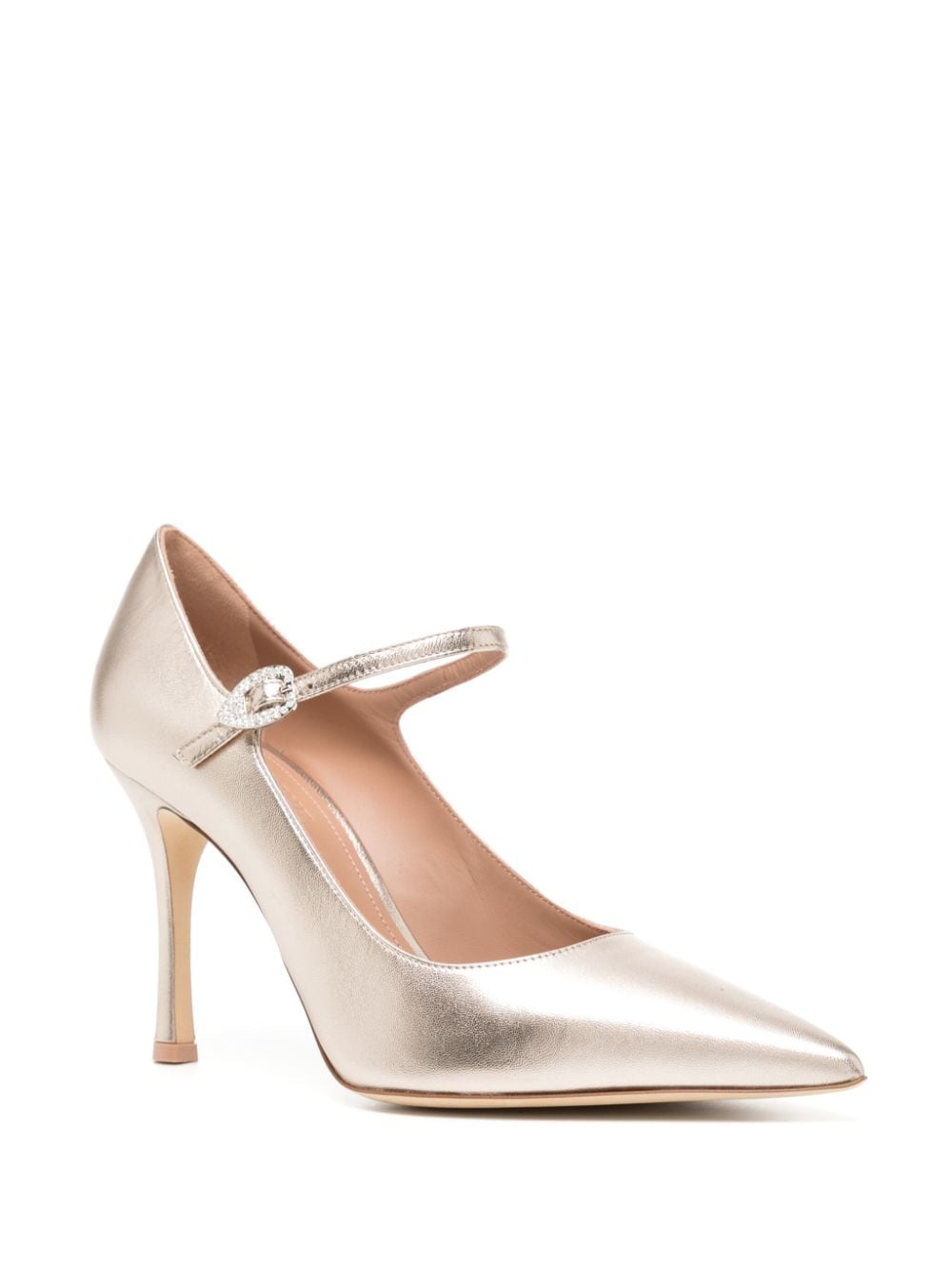 Malone Souliers 90mm Kate pumps Pink