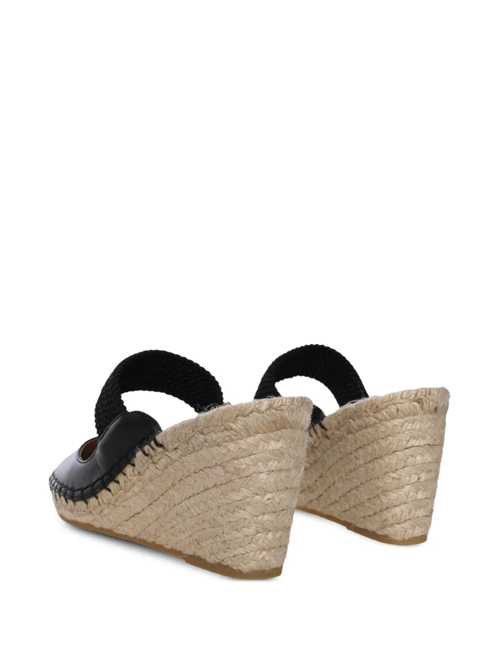 Malone Souliers Siena espadrilles Zwart