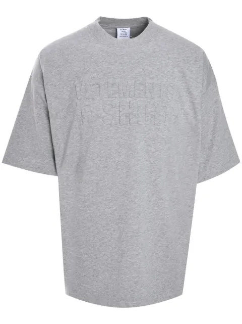 VETEMENTS Illusion logo T-shirt